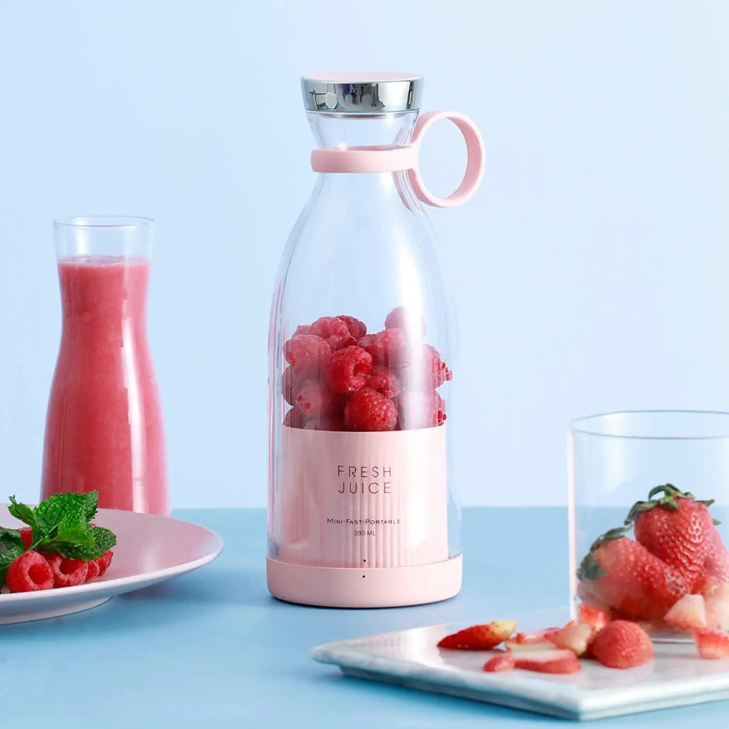 Portable Blender Black Luxe Lifestyle