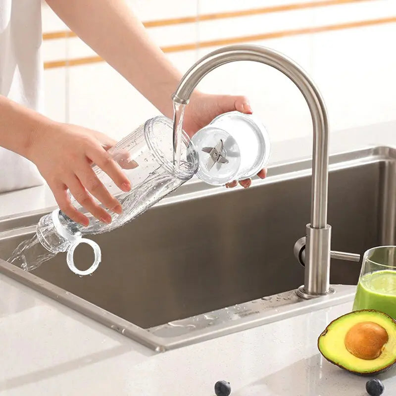 Portable Blender Black Luxe Lifestyle