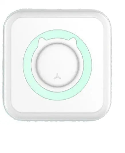 Portable Mini Printer Black Luxe Lifestyle