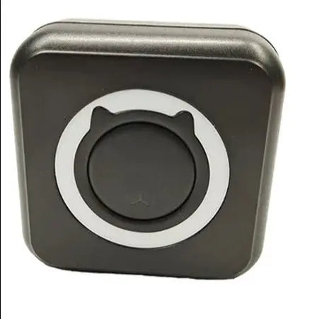 Portable Mini Printer Black Luxe Lifestyle
