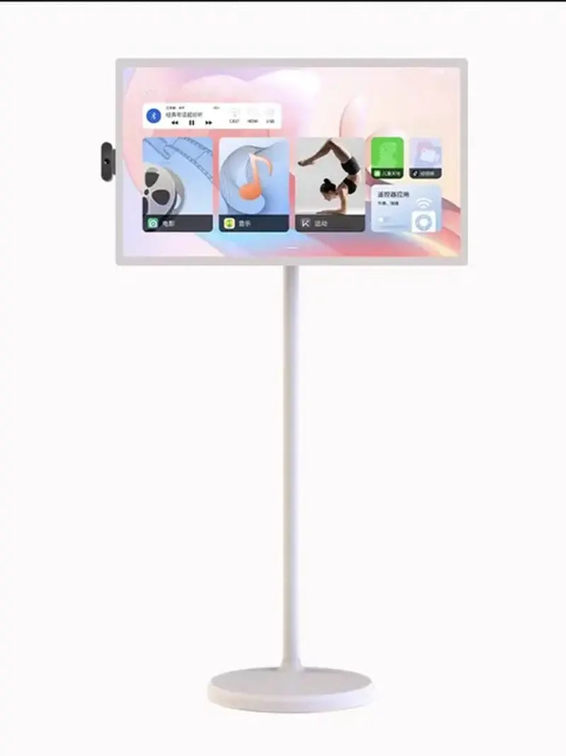 Floor Standing Intelligent Touch Screen Black Luxe Lifestyle