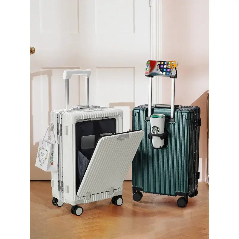 Suitcases Black Luxe Lifestyle